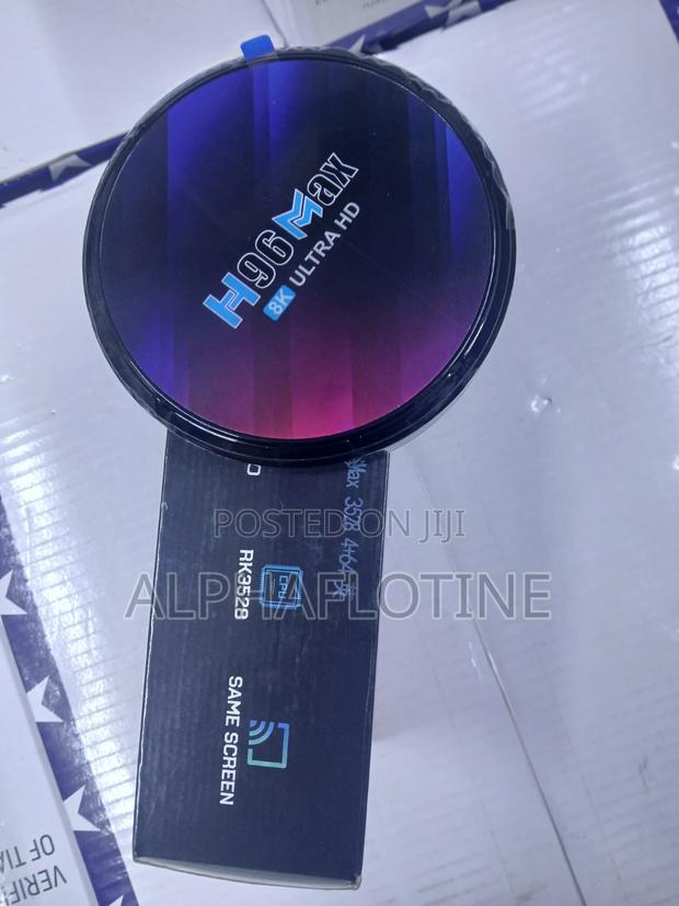 4gb+64gb Storage Android 13 H96max Tv Box - thumbnail 3