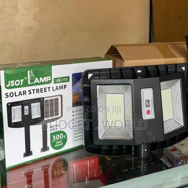 300watts Integrated Solar Street Light High Quality 300watts