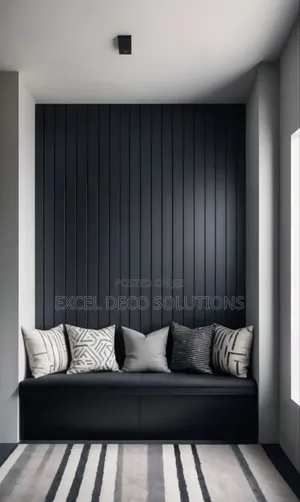 Textured Concrete Effect Wall Panel