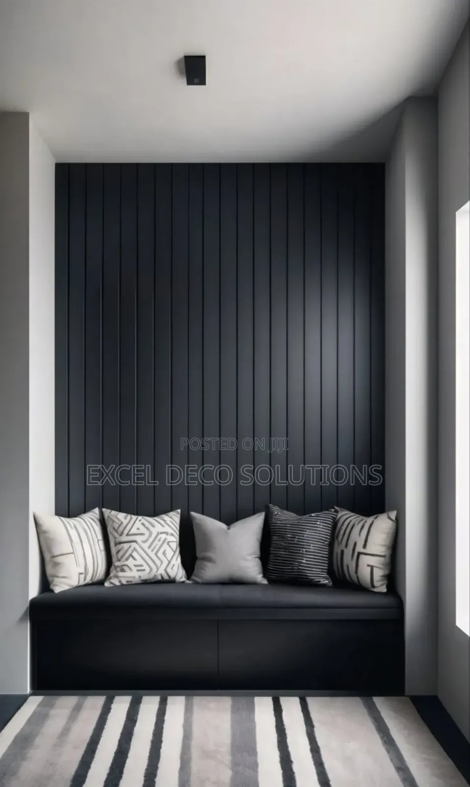 Textured Concrete Effect Wall Panel