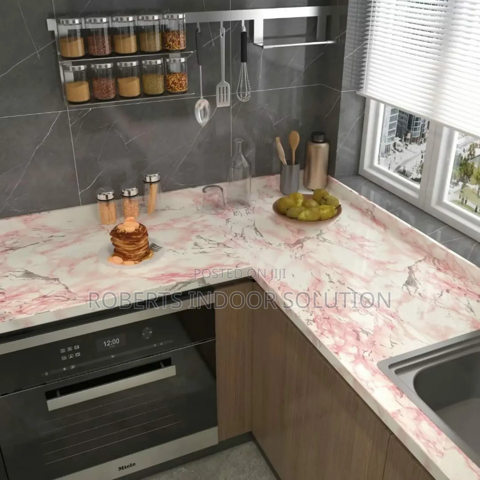 Pink Contact Paper Adds a Beautiful Touch to Any Surface.