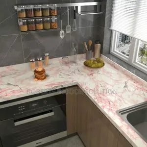 Pink Contact Paper Adds a Beautiful Touch to Any Surface.