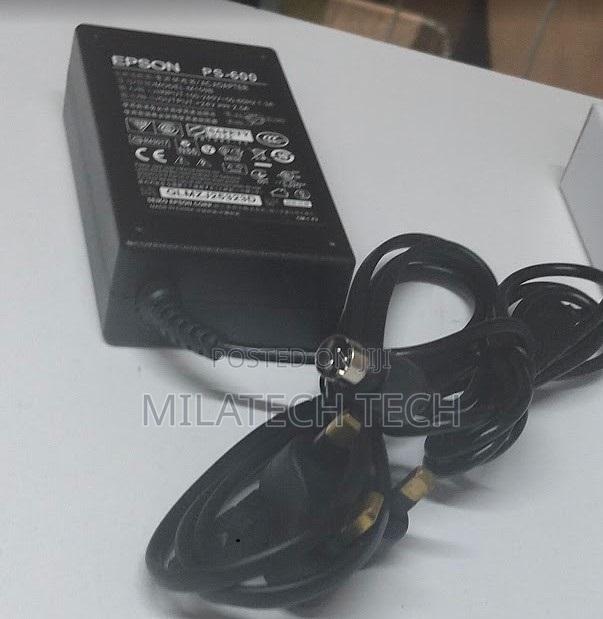 3-Pin 24v 2a Ac Adapter Suitable for Epson Pos - main view