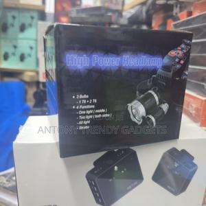 High Power Rechargeable Led Headlamp - thumbnail 2