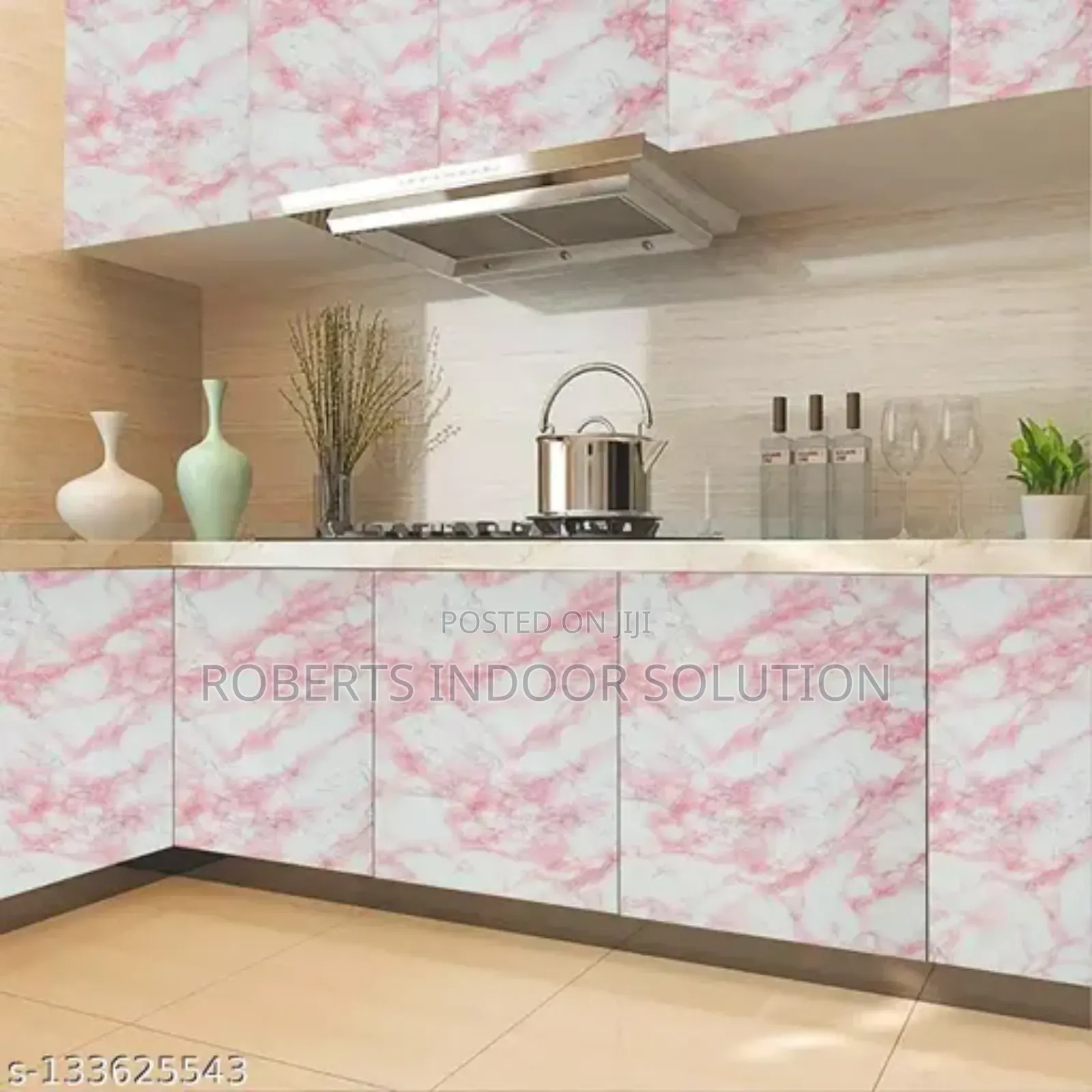 Looking a Way to Update Your Kitchen Try Contact Paper