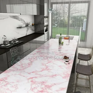 Looking a Way to Update Your Kitchen Try Contact Paper