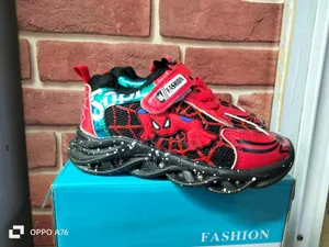 Spider-Man Light Up Sneakers for Boys