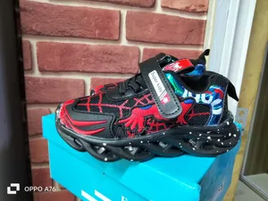Spider-Man Light Up Sneakers for Boys