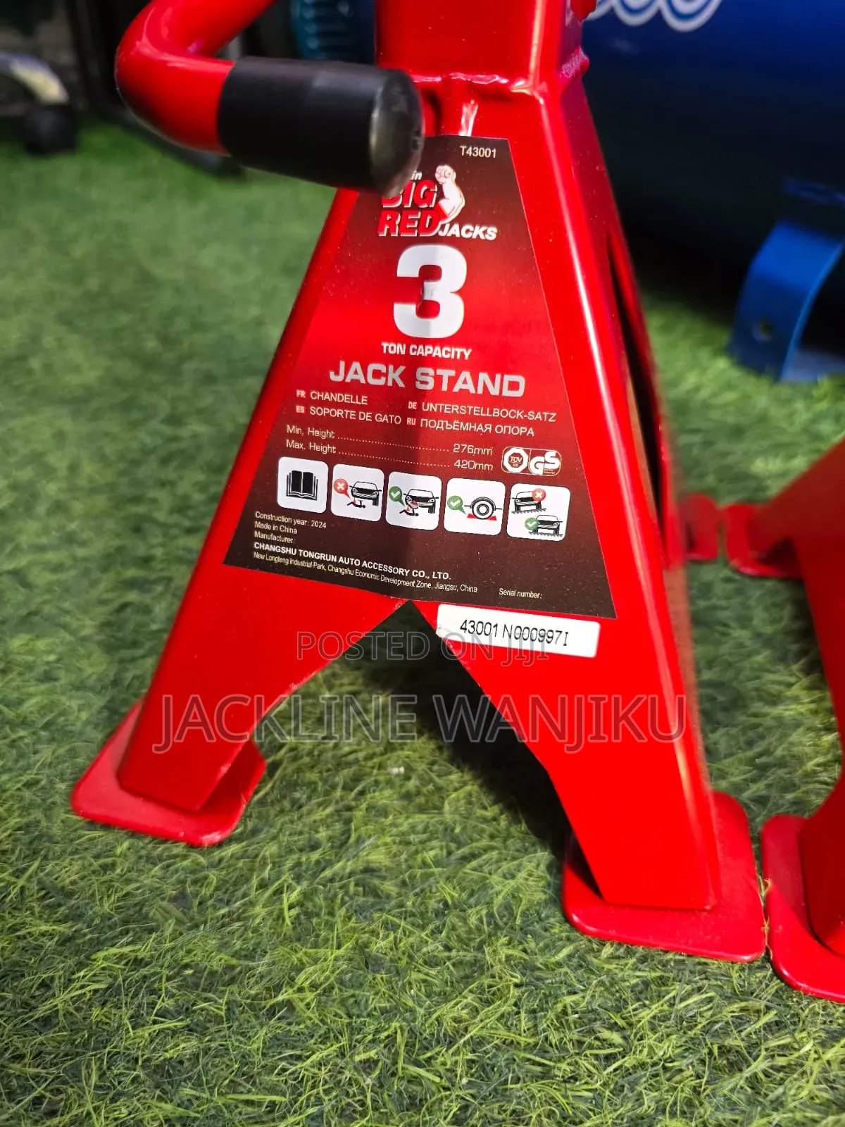 3 Tonne Jack Stands/ 3tonne Car Jack Stands