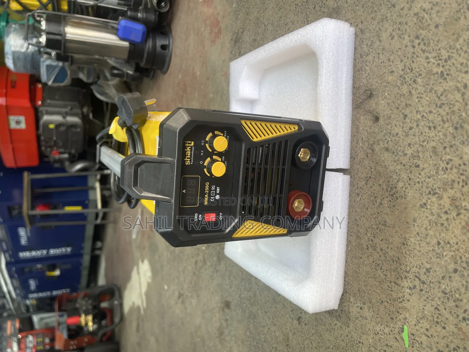 Shakti Professional Inverter Welding Machine