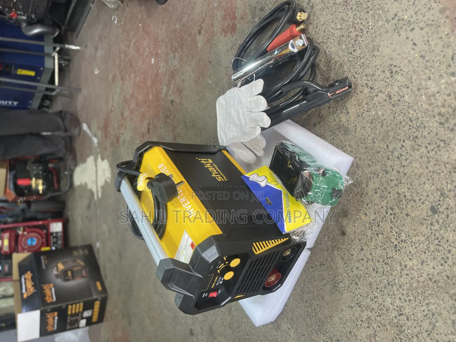 Shakti Professional Inverter Welding Machine