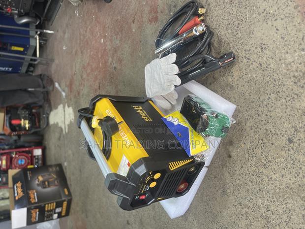 Shakti Professional Inverter Welding Machine - main view