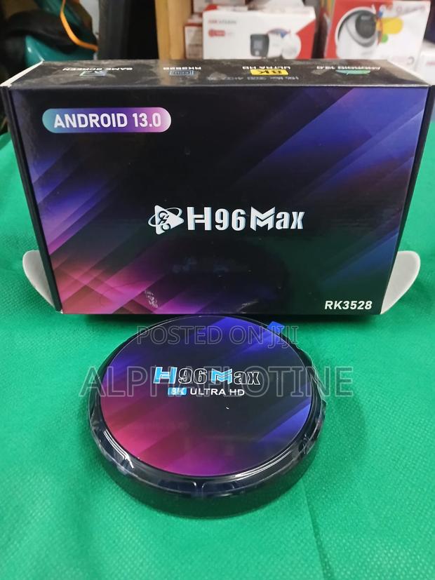  Android 13 Androind Box 4gb/64gb H96 Max - main view
