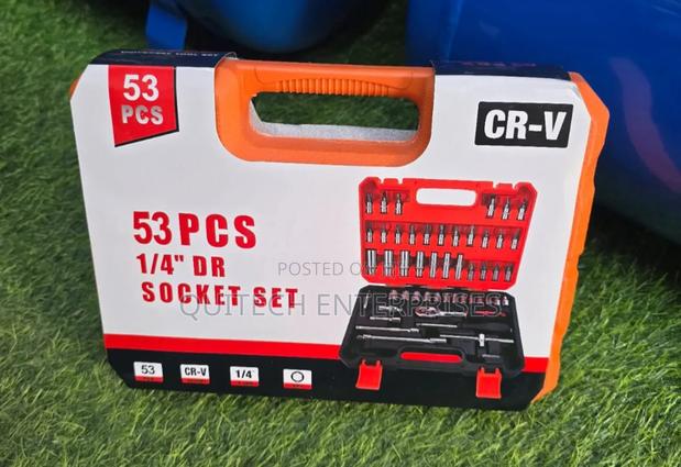 53pcs Socket Wrench/Dr Socket Set