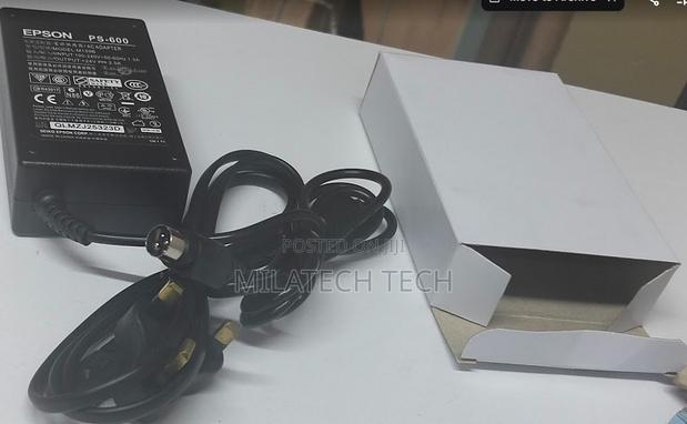 New Charger,3-Pin 24v 2a Ac Adapter for Epson Pos