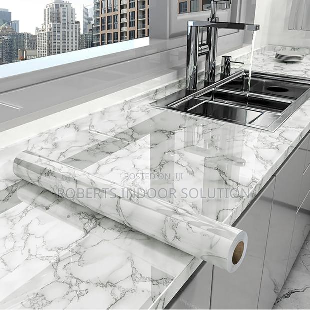 This Contact Paper Is Perfect for Covering Countertops