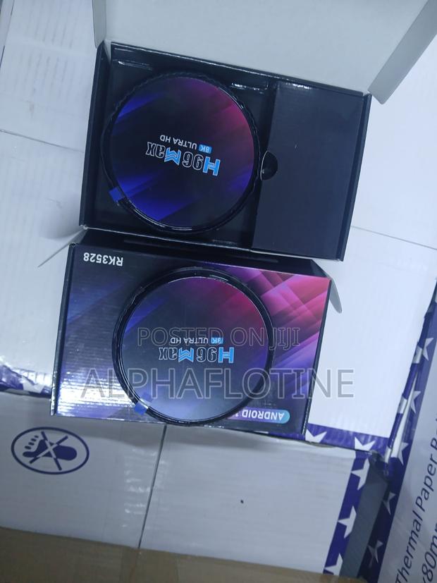  Android 13 Androind Box 4gb/64gb H96 Max - thumbnail 2
