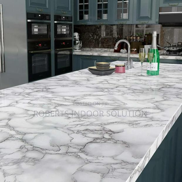 This Contact Paper Is Perfect for Covering Countertops - thumbnail 3