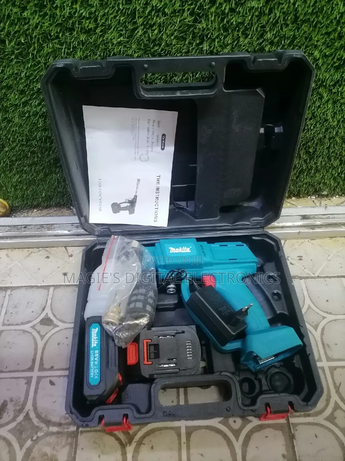 Top Guarantee Makita Cordless Car Wash Machine