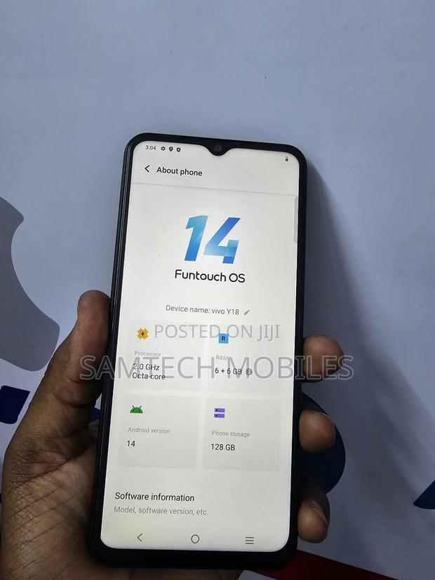 Vivo Y18 128 GB Rose Gold - thumbnail 4