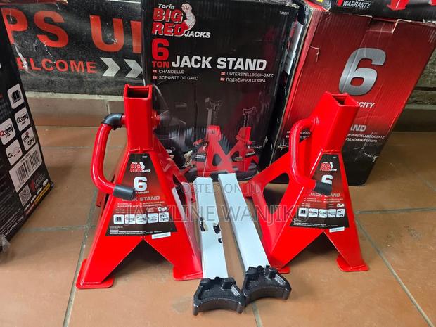 6 Tonne Car Jack Stands/ Car Jack Stands - main view