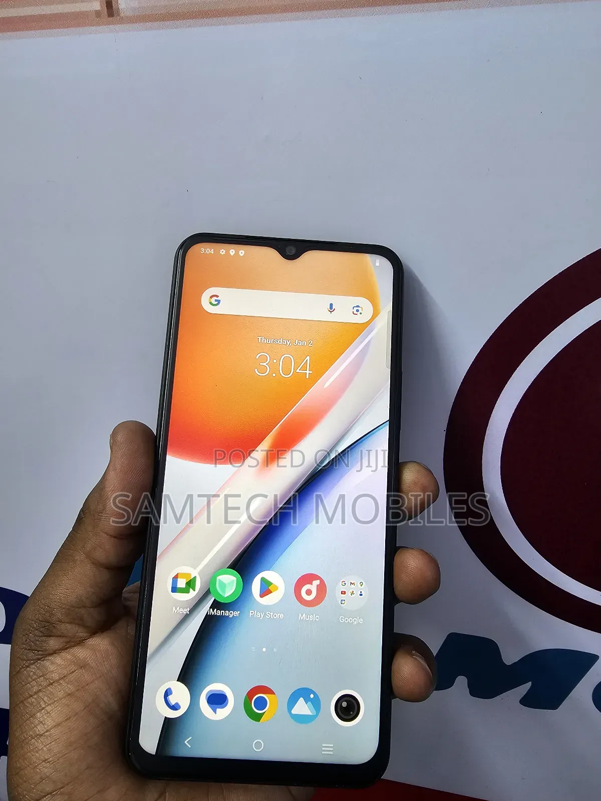 Vivo Y18 128 GB Rose Gold