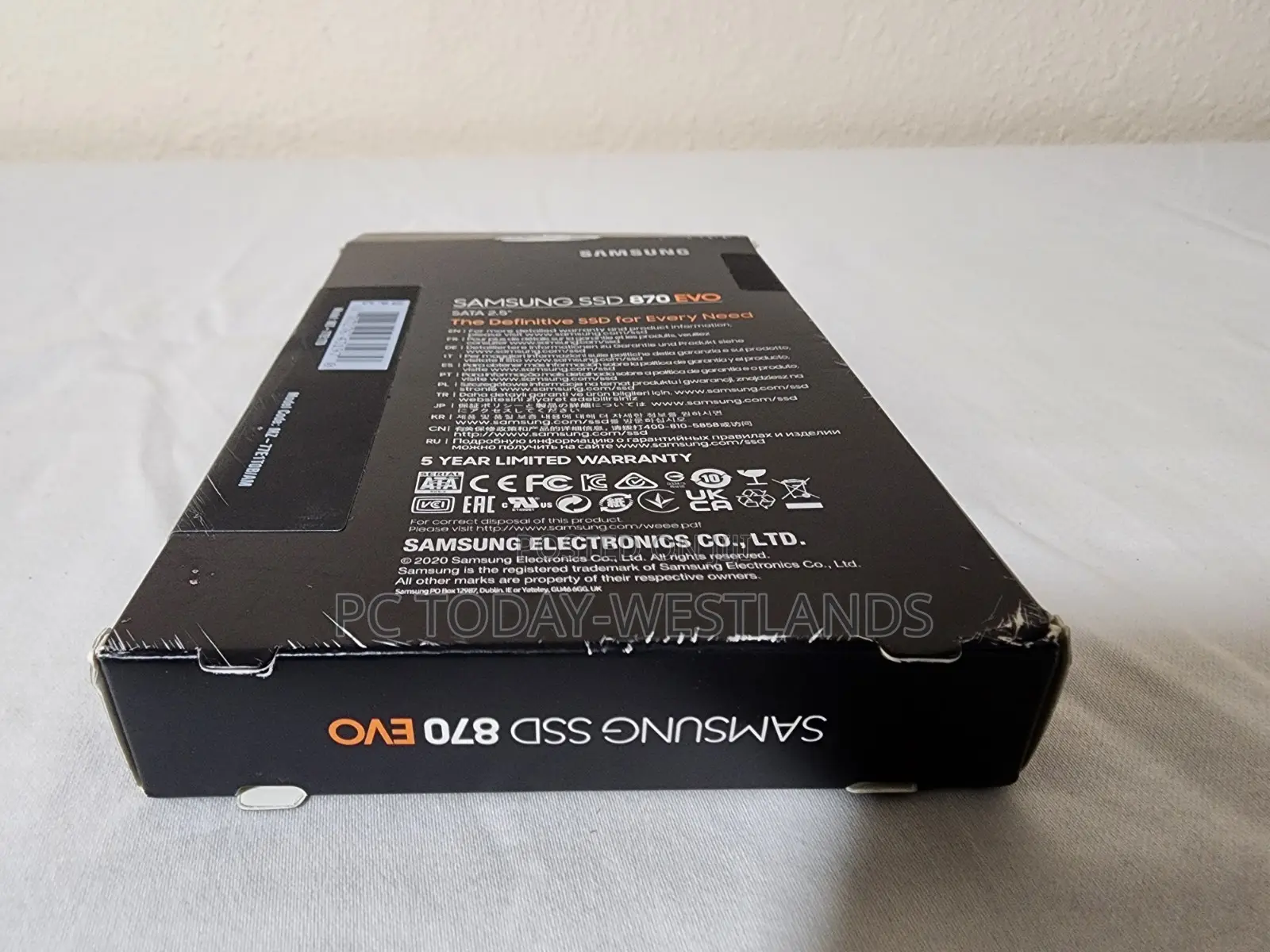 Samsung 870 Evo Series 1tb Sata 2.5" Internal SSD