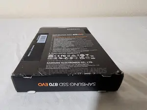 Samsung 870 Evo Series 1tb Sata 2.5" Internal SSD
