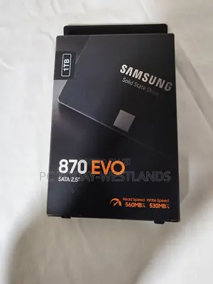 Samsung 870 Evo Series 1tb Sata 2.5" Internal SSD