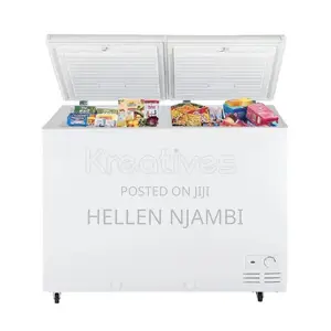 Premier 350ltrs Double Door Chest Freezer