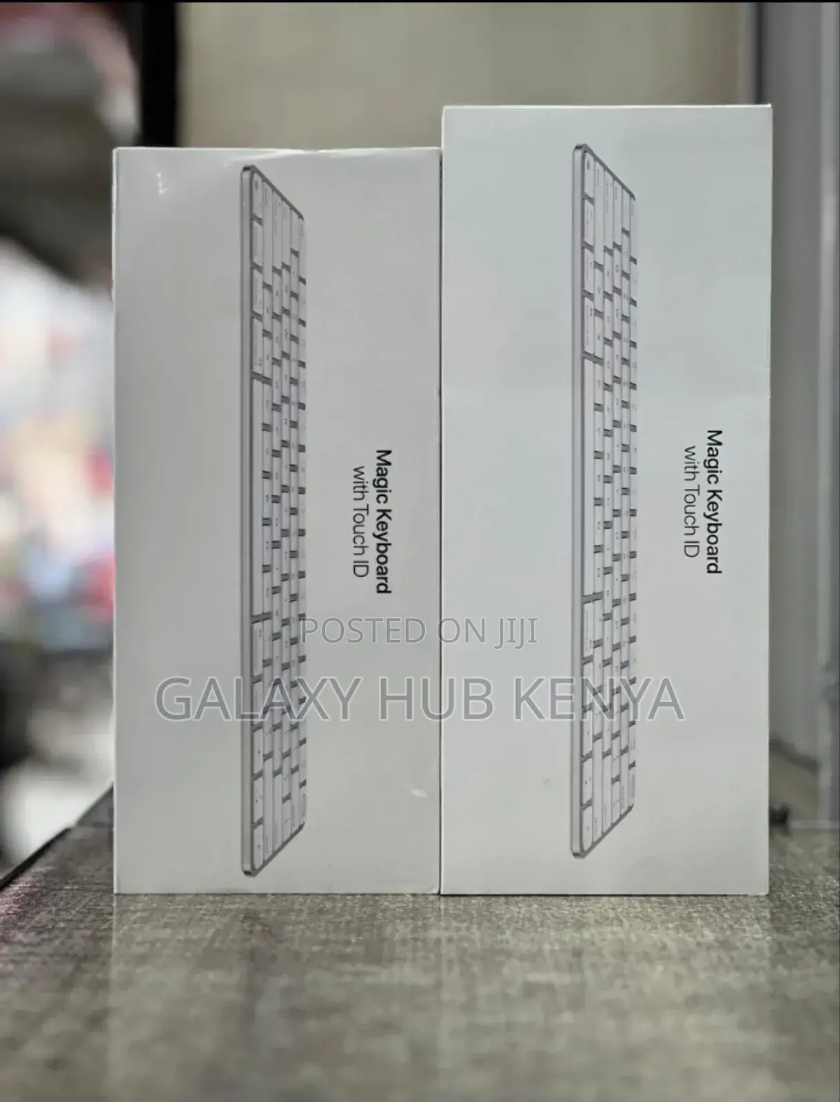Apple Magic Keyboard With Touch Id