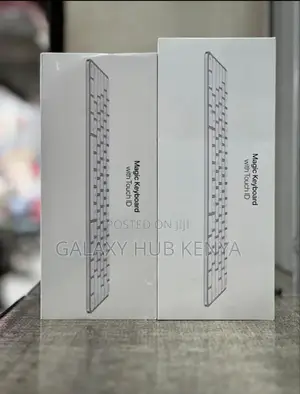 Apple Magic Keyboard With Touch Id