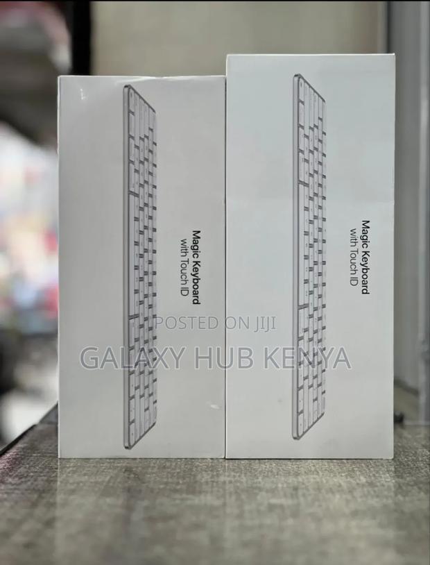 Apple Magic Keyboard With Touch Id - main view