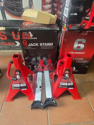6 Tonne Capacity Jack Stands/ 6 Tonne Car Jack Stands