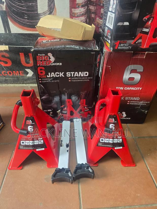 6 Tonne Capacity Jack Stands/ 6 Tonne Car Jack Stands