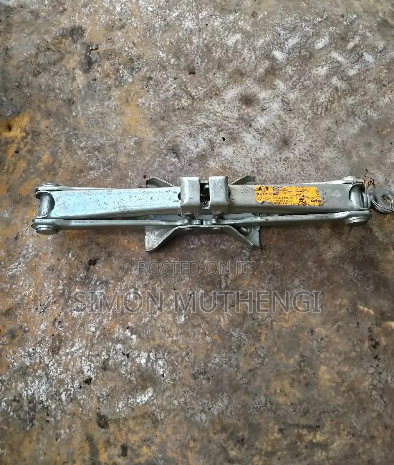 Reliable Scissor Jacks