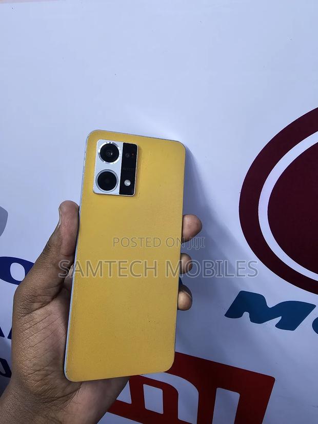Oppo Reno 256 GB Yellow - thumbnail 3