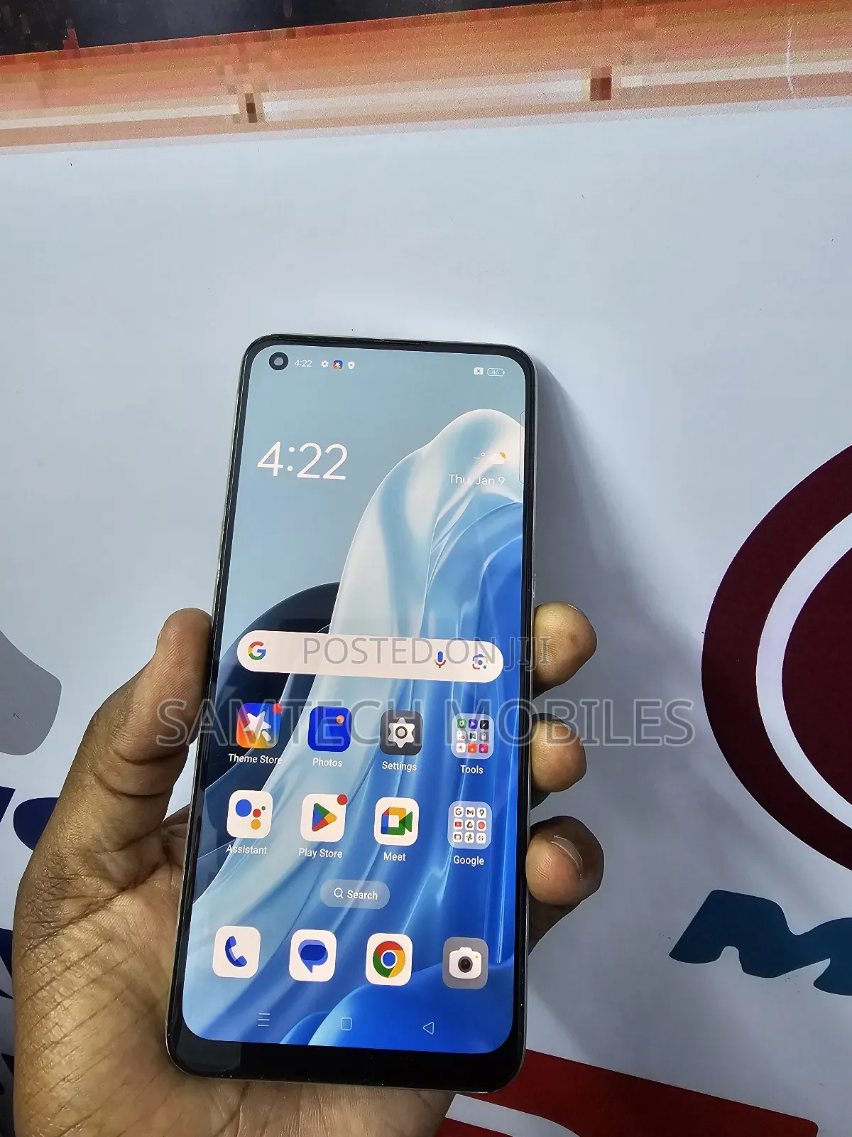 Oppo Reno 256 GB Yellow