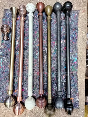 Juakali Curtain Rods Samples Juakali Curtain Rods Samples