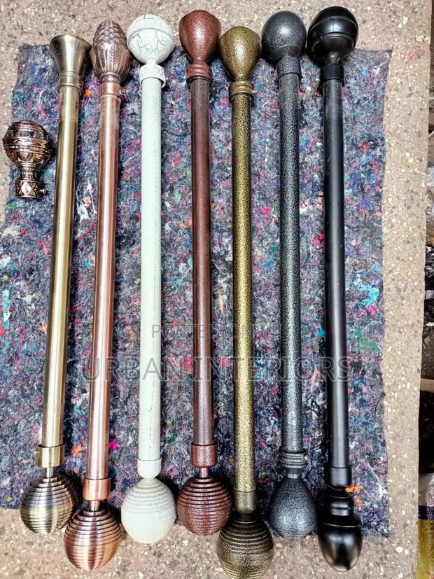 Juakali Curtain Rods Samples Juakali Curtain Rods Samples - main view