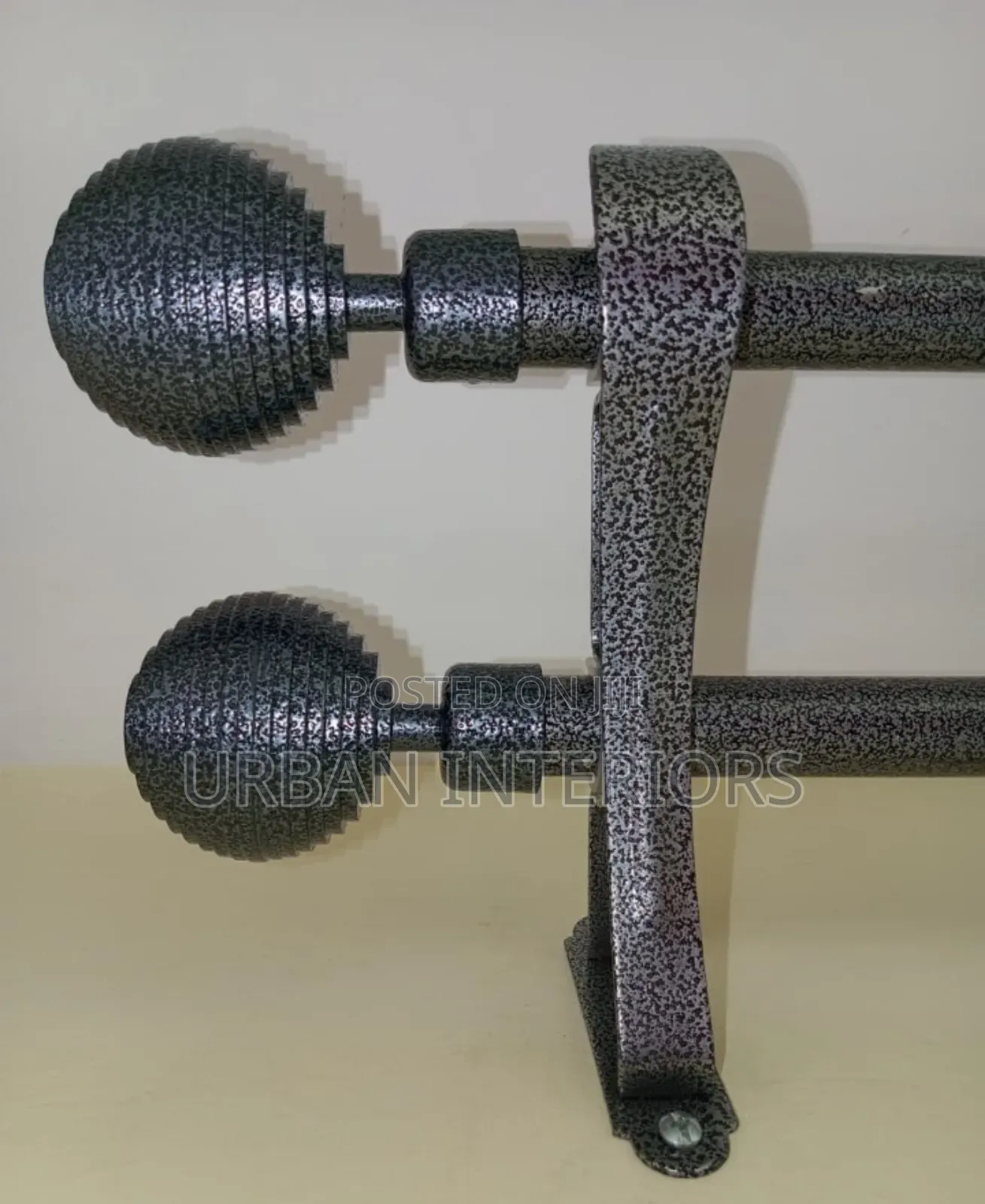 Grey Powder Coated Rods Grey Powder Coated Rods