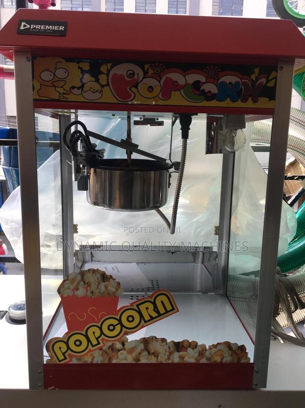 Imported Premier Popcorn Machine - main view