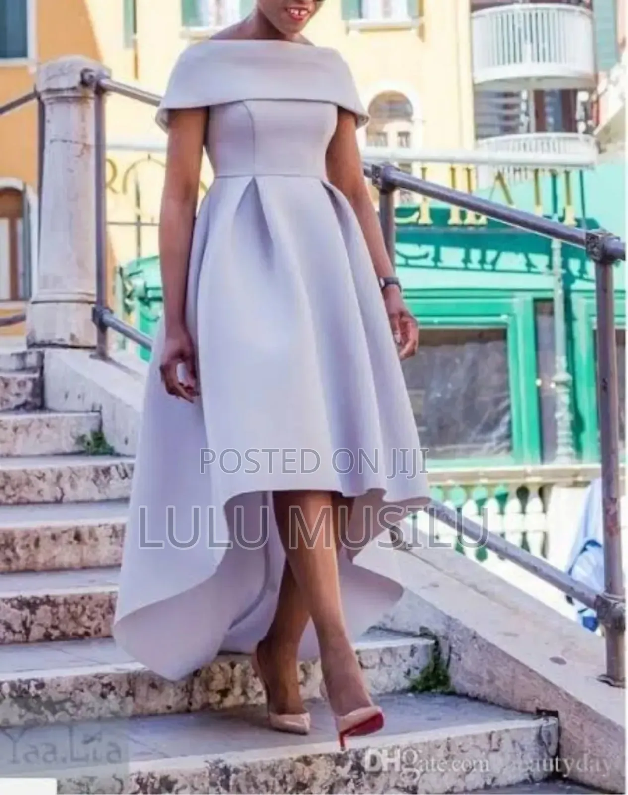 High-Low Flowy Dresses