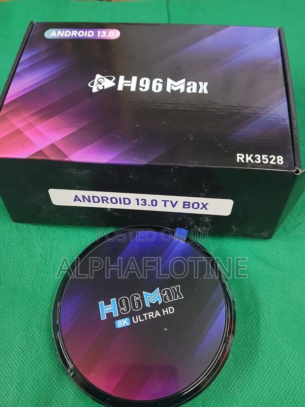 Android 13 Quad Core Processor Set Top Box - main view