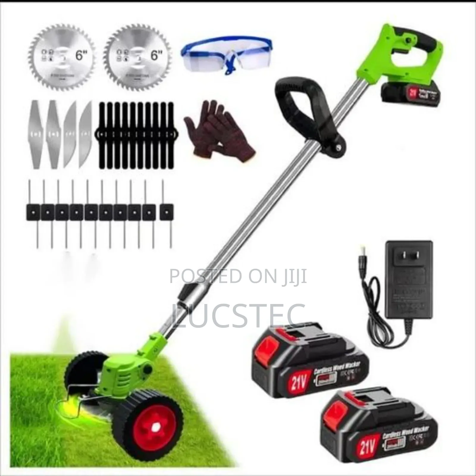 Cordless Brush Cutter
