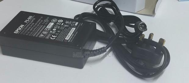 Adapter.,3-Pin 24v 2a Ac Adapter for Epson Pos