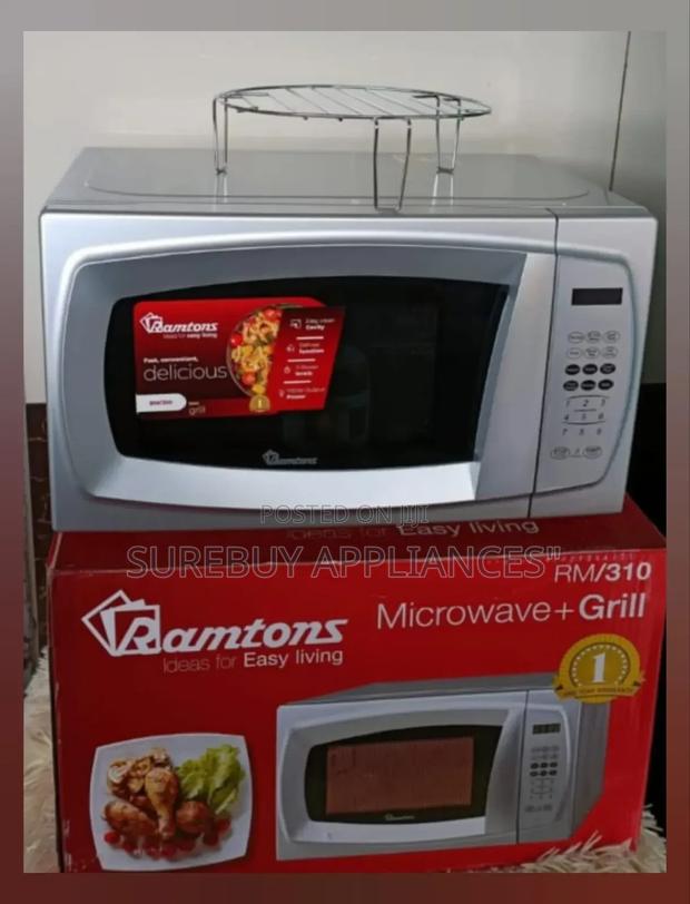 Ramtons Microwave Digital 20 Litres With Grill Rm310 - main view