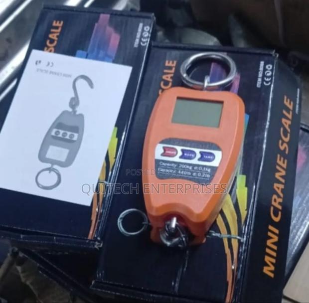 Mini Crane Scale/ 200kg Digital Weight Scale - main view