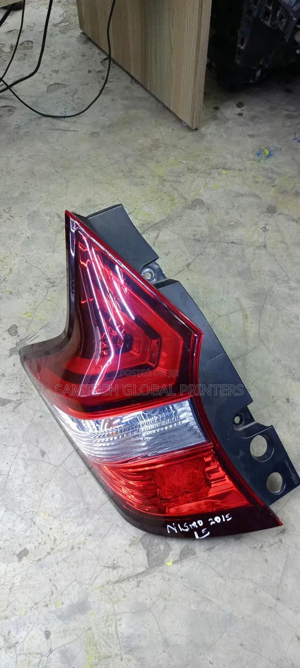 Outstanding Top Notch Ex Japan Nissan Note Backlight