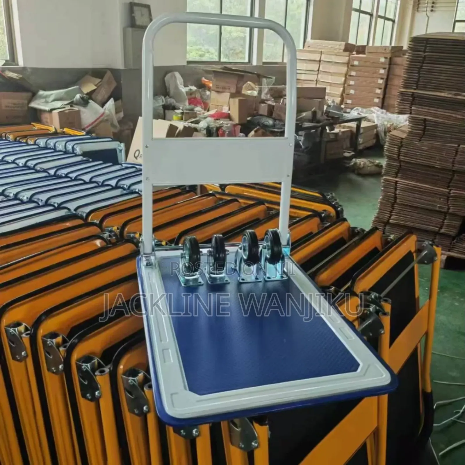 150kgs Platform Trolley/ New Platform Trolley Machine